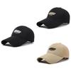 Forbid Embroidery Letter Duckbill Baseball Hat Uv Protection Outdoor Breathable
