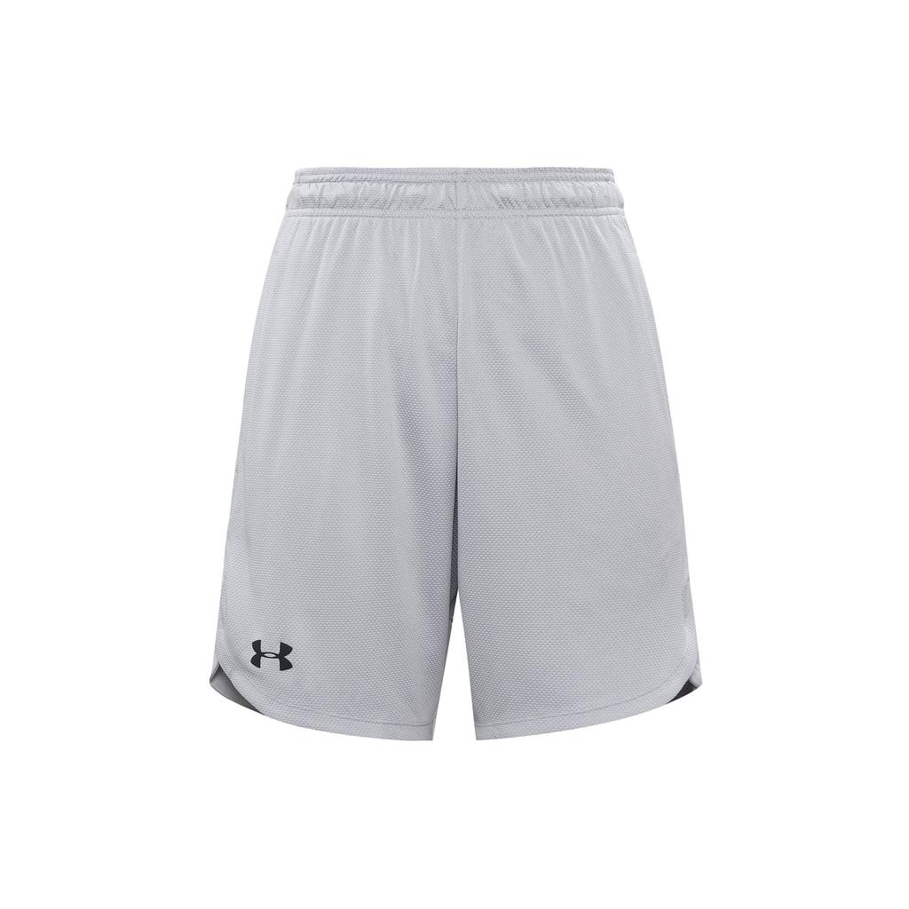 Under Armour Training Sports Loose Shorts Men Bottoms Modern-Grey 1351641-011