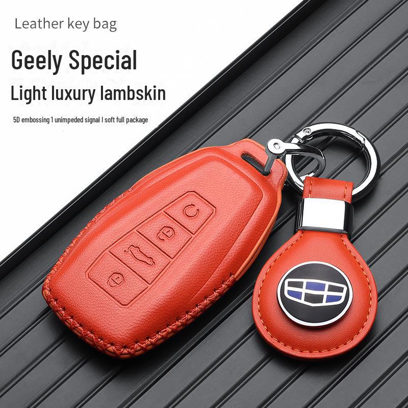 Geely Key Cover for Xingrui, Boyue L, Dihao GL, Binyue, Xingyue, Binrui, GS - Stylish Bag and Shell for Women