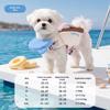 Summer Dog Life Jacket Buoyancy Suit Pet Supplies Golden Retriever Large Dog Swimming Life Jacket