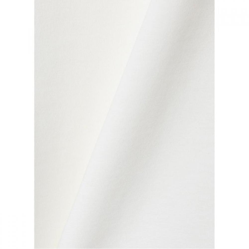 Budhi Mudra V Slit sleeVeless Top Star White  B61003atn63 V10 