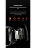 C5S Smart Bracelet: Color Screen, Heart Rate Monitor, Weather Display, Sports, Alarm Clock Smartwatch.