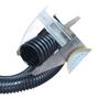 3.2m Plastic Suction Hose Vacuum Cleaner Accessory Plastic Texture Suitable for Multiple Dust Extractors and Tool