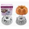 24TE Multipurpose Mold for Bunt Cake Pound-Cake Muffin or Jello Gift for Baking Lover