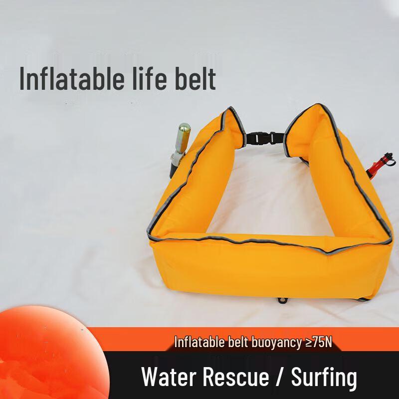 OLOMM Manual Inflatable Life Belt One Size
