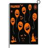 Christmas Halloween Thanksgiving Garden Flag Welcome Party Festival Home Hanging Banners Decor 47X32cm