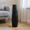 Tall Floor Vase, 3D Relief Floor Centerpiece Standing Hydroponic Vase For Home Living Room Kitchen Bedroom Dining Entryway