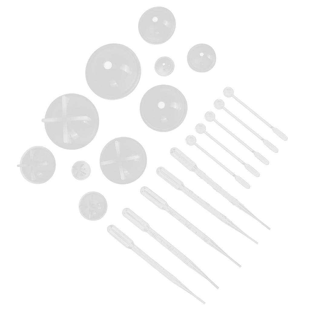 Silicone DIY Craft Molds Jewelry Making Silicone Mold Stirring Rod Dropper Tools