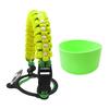 1 Set Water Bottle Strap with Silicone Cover Durable Easy To Install Non-Slip Water Cup Strap for Home Outdoor
