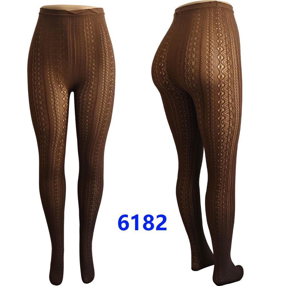 Lolita Fashion White Lace Jacquard Pantyhose - Cute, Breathable, Japanese JK Style (Adult)