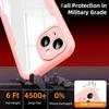 Coque Intégrale - BOOLING - pour iPhone 17e - Protection Hybride avec Cercle Magnétique - Rose