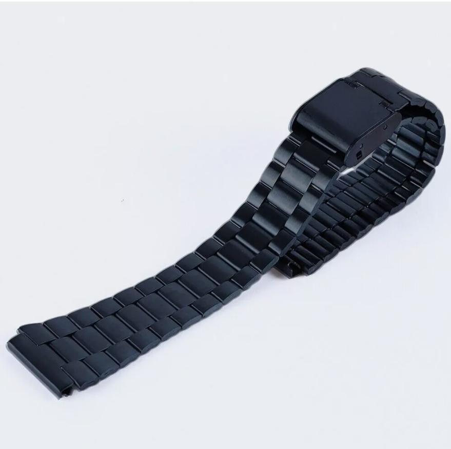 Correa de acero inoxidable para reloj Casio F91W F84 F105 F106