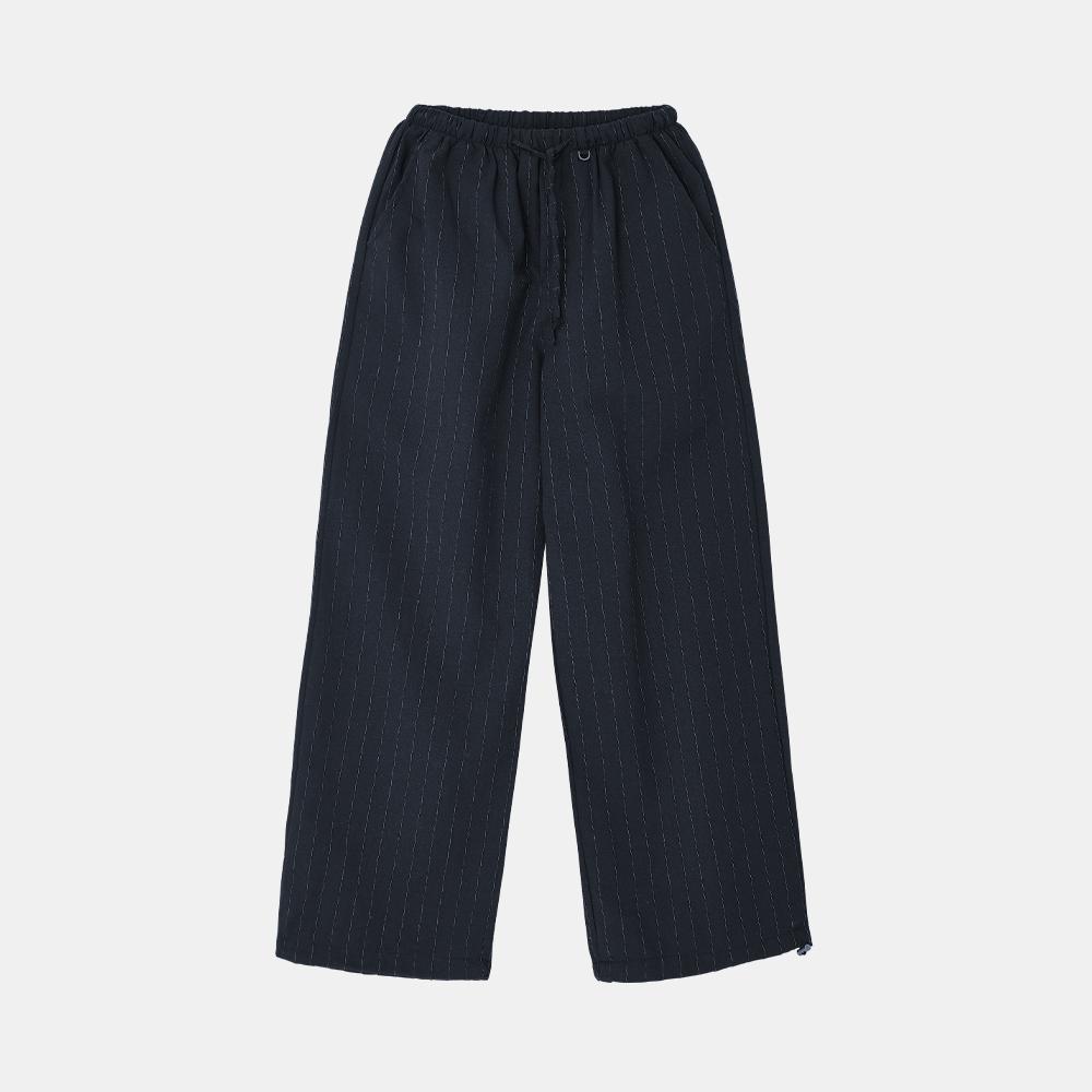 IKALOOK Wide Striped String Pants Dd1Mmpt155