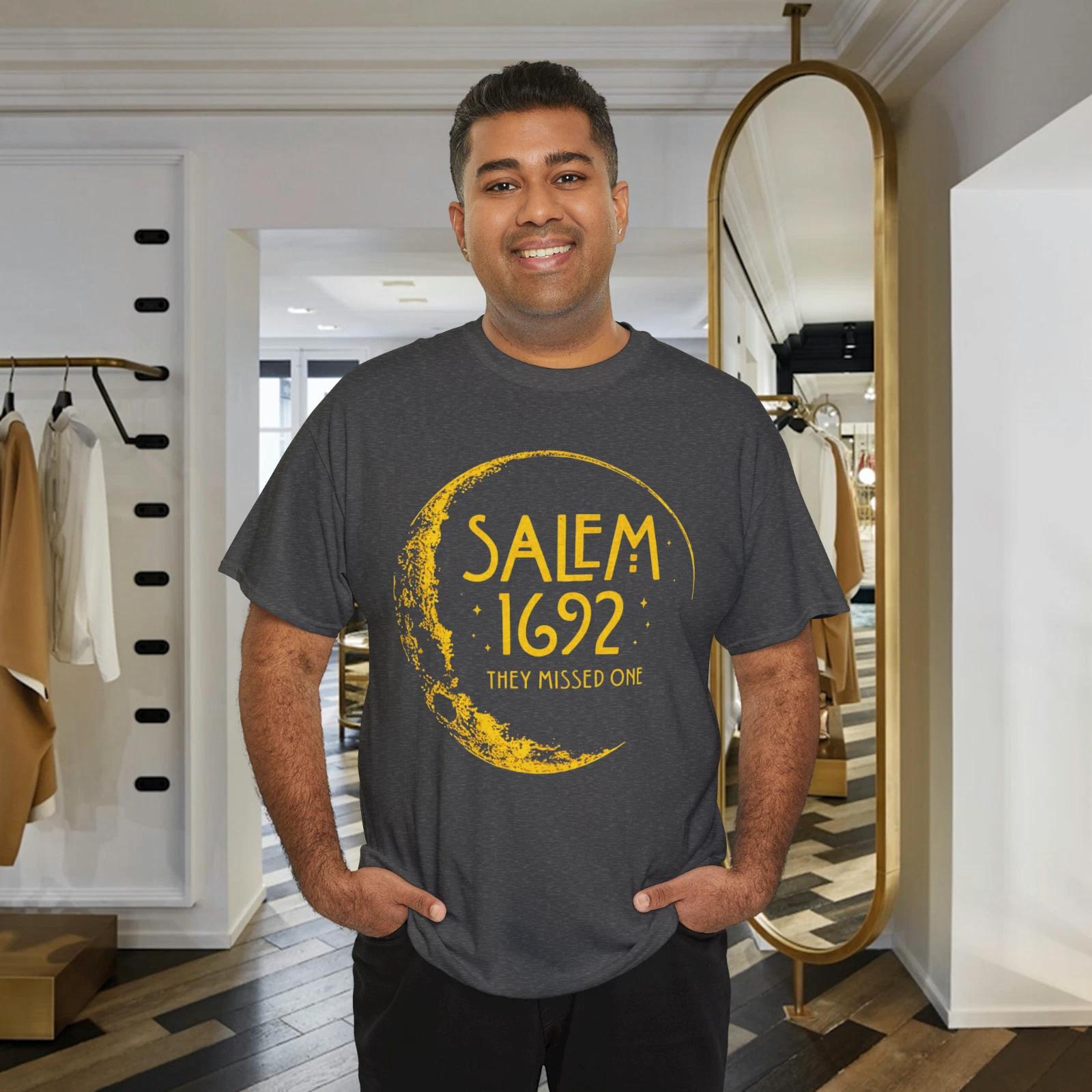 Salem 1692 - They Missed One Graphic Tee Shirt S