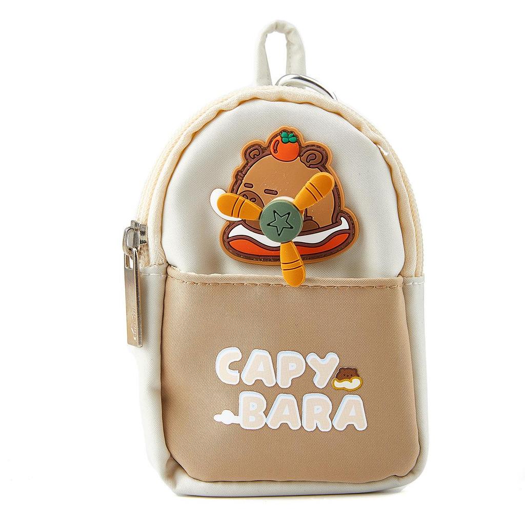 Children's Cartoon Coin Purse & Mini Backpack Keychain - Cute Earphone Bag & Card Holder