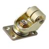 Universelle Klavierrollen für aufrechte Klaviere, Eisen Golden, 5,4 cm Höhe - Langlebiges Ersatzset WS5606