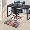 1pc Deer Carpet Office Rug Outdoor Mat Home Decor Area Carpet Festival Gift