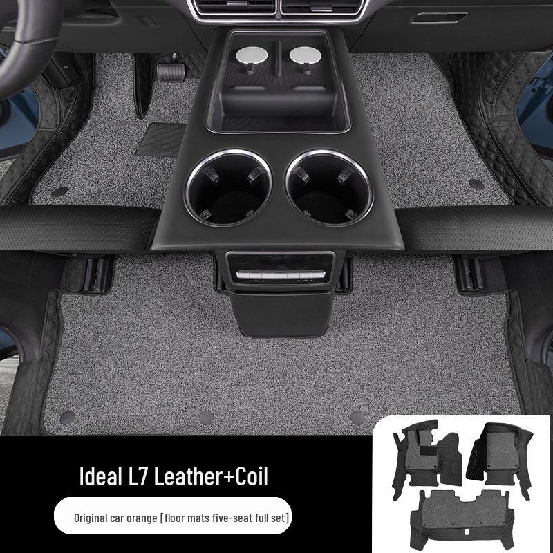 Ideal L7 Bagaj Paspası: Araba İçi için Tam Çevre Arka Bagaj Paspası, Orijinal Araba Rengine Uygun