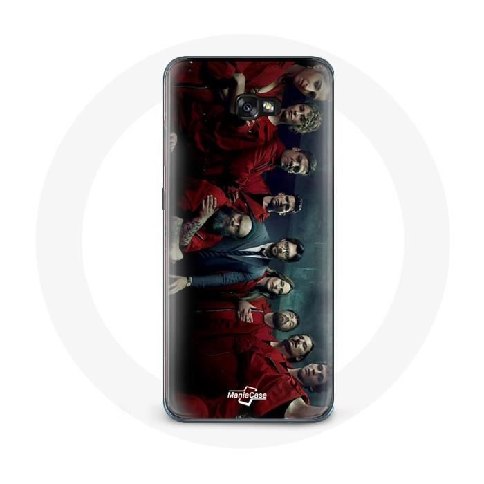 Coque Samsung Galaxy A5 2017 La Casa de Papel equipo