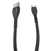 Kabel USB na USB-C AWEI 1m Szybkie ładowanie Czarny