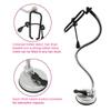 360 Degree Freely Rotation Hair Dryer Wall Holder Hands Free Hair Blower Stand Suction Cup