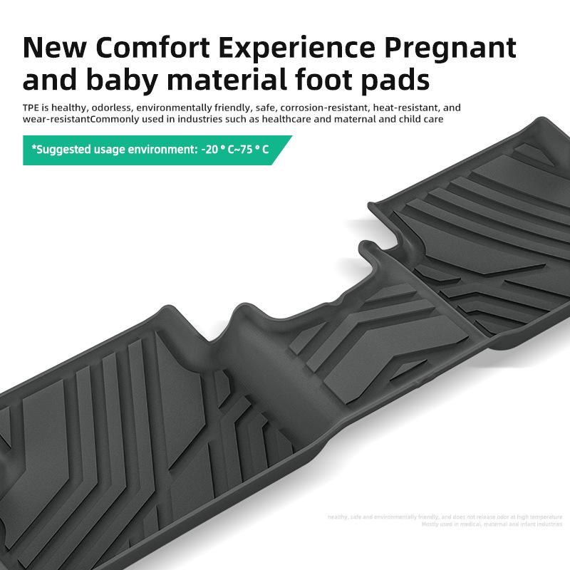 Hyundai I30 N (2021-2025) RHD TPE Floor & Trunk Mats