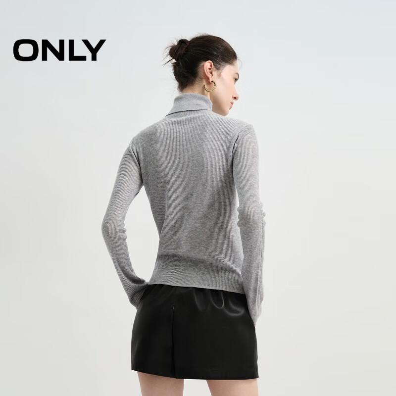Only Women's Soft High-Neck Knit Sweater