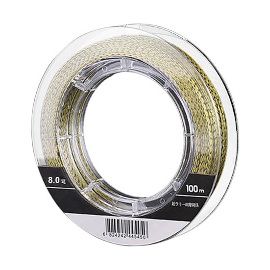 100m Strong PE 4 Stränge Weave Angelschnur Seil Tackle Tool Fischzubehör