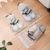 1/3/5 stücke schuh lagerung tasche Pull schnur kunststoff tasche Wiederverwendbare transparente wasserdichte schuhe Outdoor reise tragbare tasche Tragbare tasche