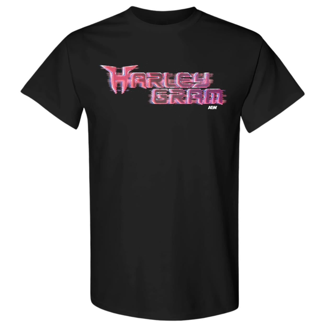 

Harley Cameron Harleygram AEW Official TShirt Unisex T-Shirt L