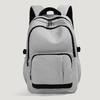 Schoolbag1011 schoolbag flash large-capacity waterproof backpack mountaineering bag casual women's solid color new model