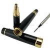 Picasso 917 Metal Black Barrel Financial Roller Ball Pen Gold Trim Refillable Professional Office Stationery Writing Tool