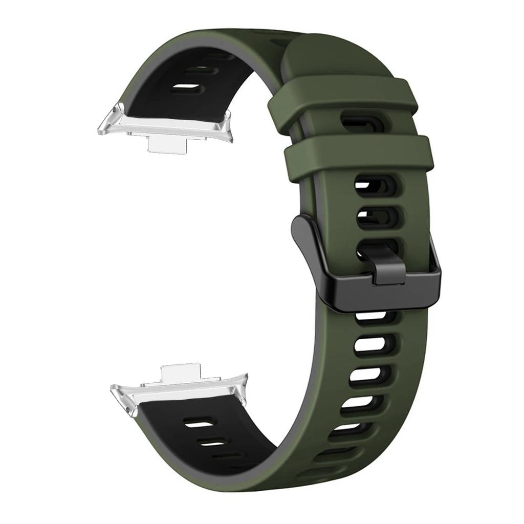 Sports Silicone Watch Band For Xiaomi Redmi Watch4 Strap Replacement Correa Wristband For Mi band 8/9pro Bracelet belt Accessory