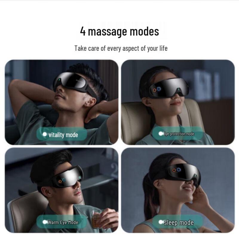 PHILIPS Visual Eye Massager with Hot Compress