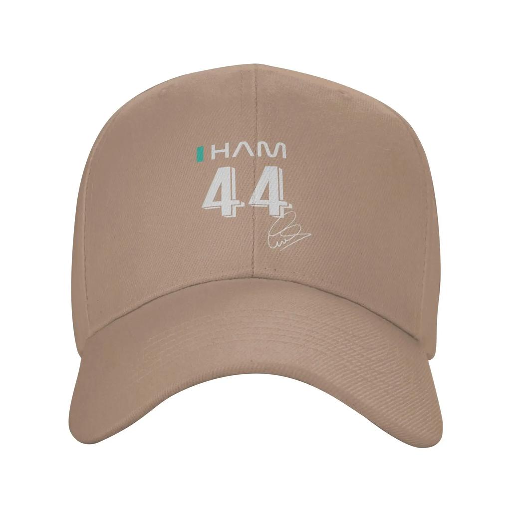 Custom Classic Unisex Hamiltones 44 Baseball Cap Adult I HAM Sport Car Racing Adjustable Dad Hat for Men Women Outdoor