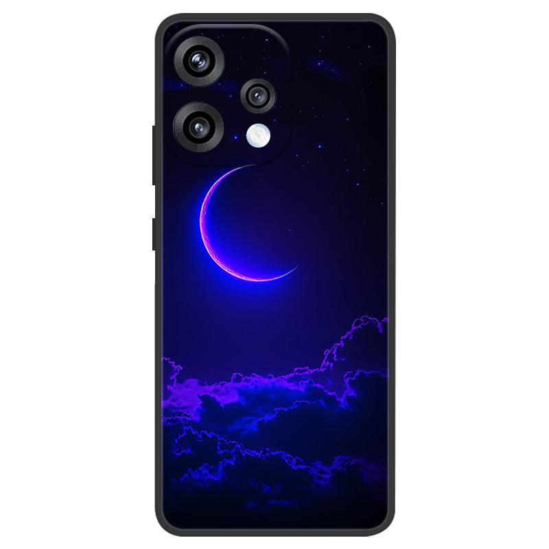 For OPPO Reno 15 Case For OPPO Reno 15C Cover Cute Flower Printing Soft Silicone Cases For OPPO Reno15C Reno15 Coque Fundas
