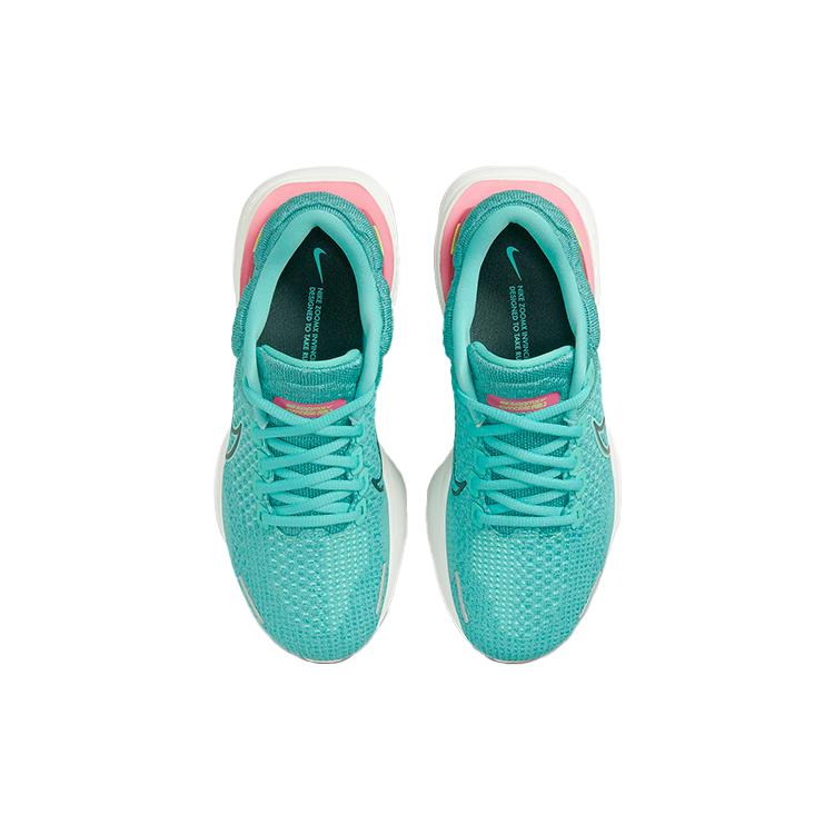 New Nike ZoomX Invincible Run Flyknit 2 Washed Teal Women's DC9993-300