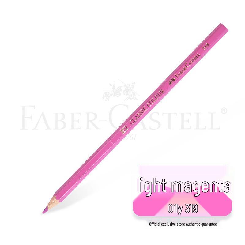 Faber-Castell Water-Soluble Colored Pencil - Bright Red/Blue Complementary
