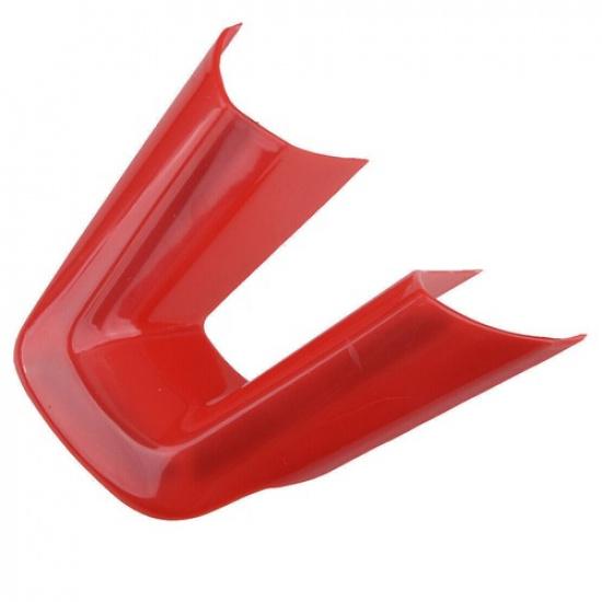 Fit For Ford Focus 2015-2018 ABS Red Steering Wheel Button Frame Cover Trim 3PCS