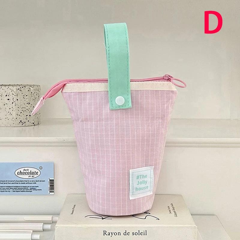 Kawaii Big Capacity Pencil Case Pen Storage Bag Cute Pencil Punch Back To School Kids Gift Stationery Supplies
