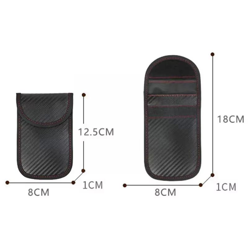 Car Key Signal Blocker Case Faraday Cage Fob Pouch Signal Blocker 1 Low Faraday Bag Keyless Key Car Price Blocking Bag M7D8