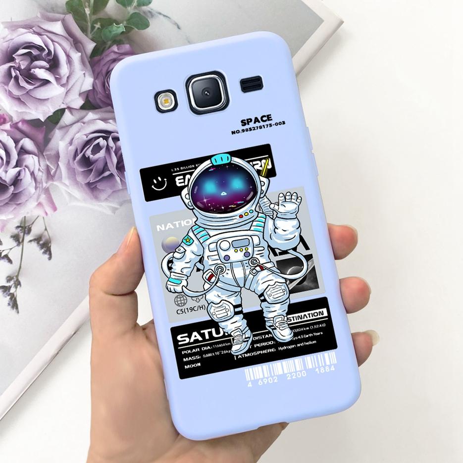 For Samsun Galaxy J3 J5 J7 2016 Case J320F J510F J710F Cute Dinosaur Cartoon Cover Soft TPU Shell For Samsung J5 2016 Phone Case
