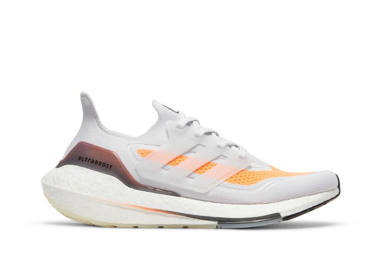 adidas UltraBoost 21 'Grey Screaming Orange'