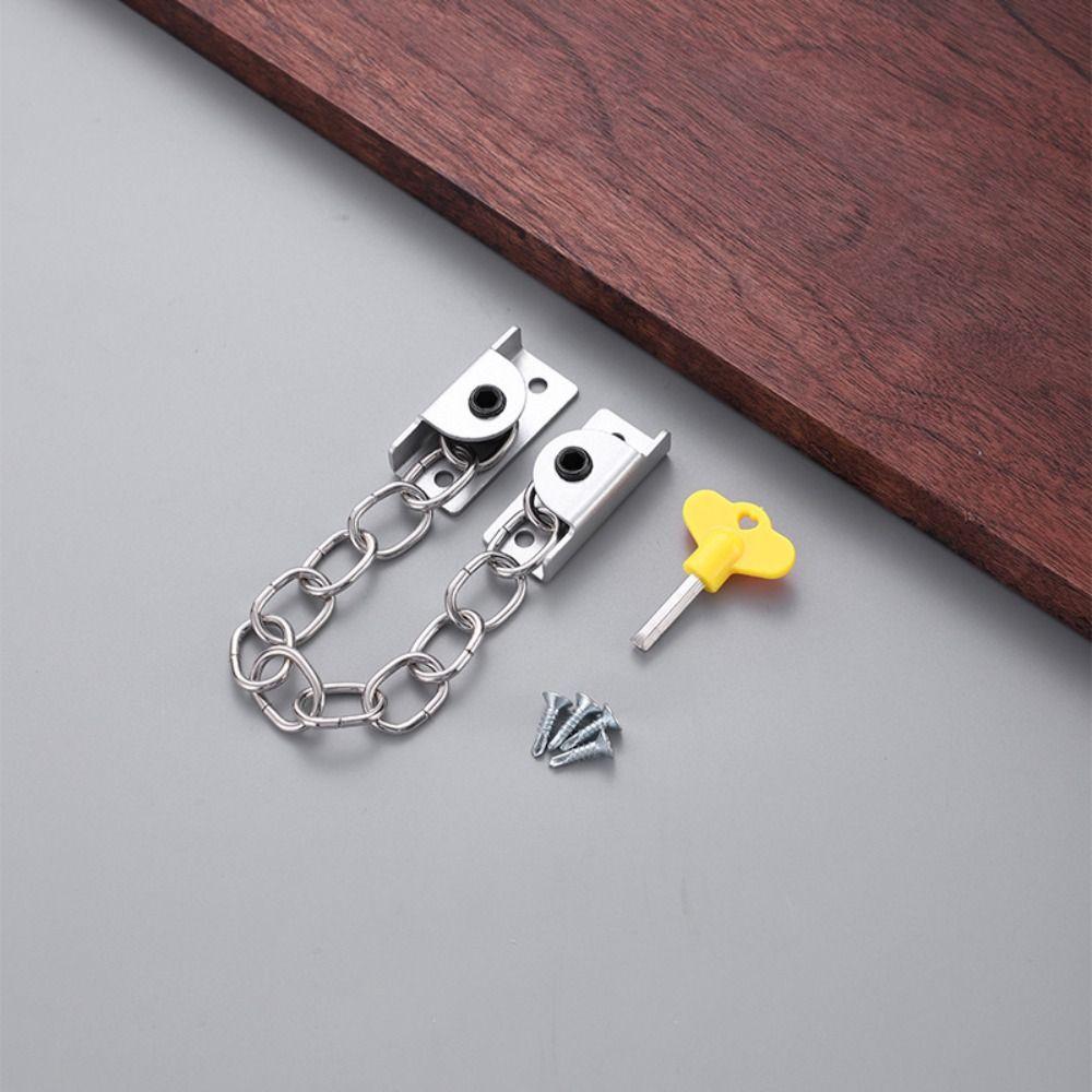 Регулируемый оконный экран-ограничитель с перфорацией для установки, безопасный оконный ограничитель, защита от кражи из нержавеющей стали серебряный