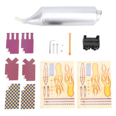 Bike Exhaust Sound System 6 Sound Spoke Sound Maker Exhaust System Motorcycle Noise Maker Cycling