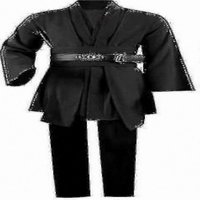 Kostium Anakina Sith Rycerz Jedi Strój Cosplay 0619