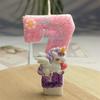 Creative Design Cute Cartoon Unicorn Birthday Candle Cake Atmosphere Birthday Decoration Candle Colorful