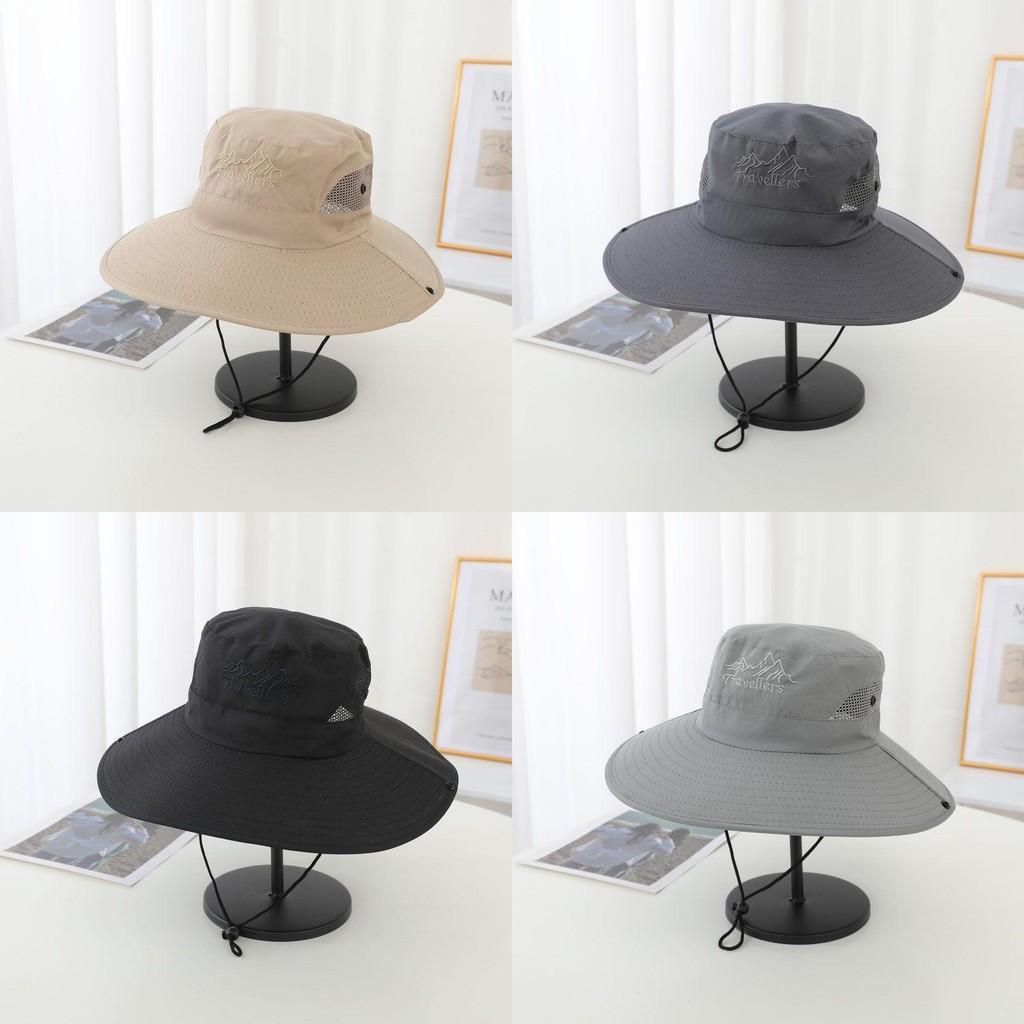 Breathable Color Solid Fisherman Hat Casual Headwear Stylish Sunshade Gift Cap