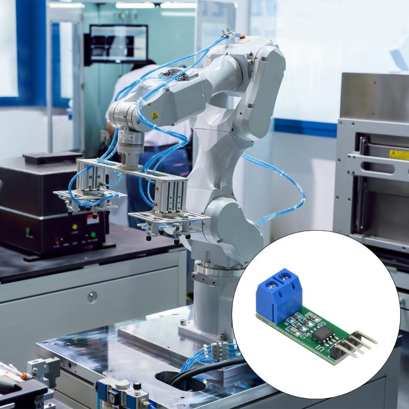 TJA1050 CAN Bus Module Compatible for Controller Board ISO11898 Standard 4.75-5.25V Low Power Consumption