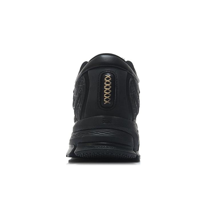 New LiNing Furious Rider ACE 1.5 Low Top Casual Shoes Women's Pure Black ARYR010-13